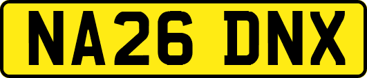NA26DNX