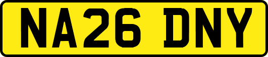 NA26DNY