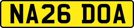 NA26DOA