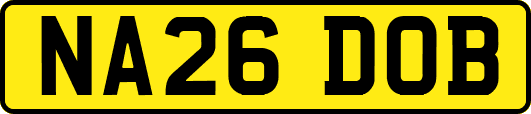 NA26DOB