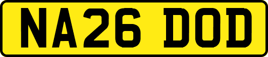 NA26DOD