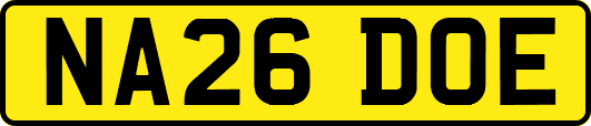 NA26DOE