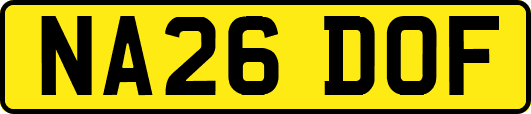 NA26DOF