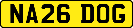 NA26DOG