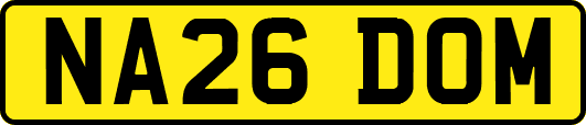 NA26DOM