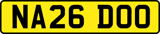 NA26DOO