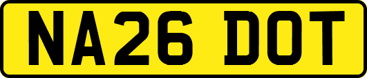 NA26DOT
