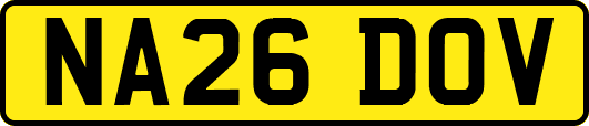 NA26DOV
