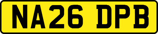 NA26DPB