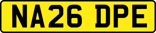 NA26DPE