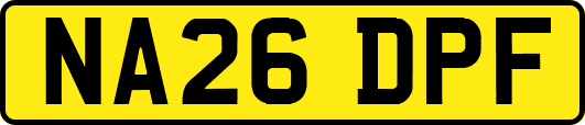 NA26DPF