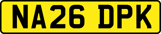 NA26DPK