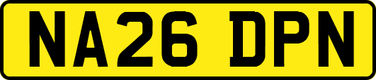 NA26DPN