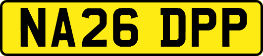 NA26DPP