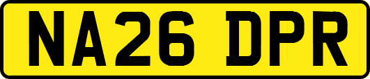 NA26DPR