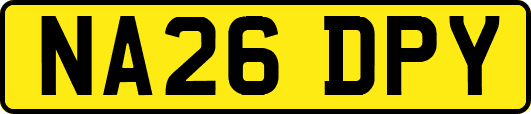 NA26DPY