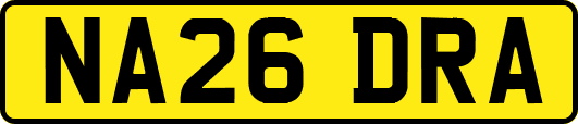 NA26DRA