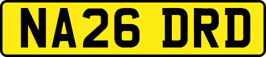 NA26DRD