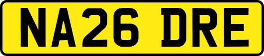 NA26DRE