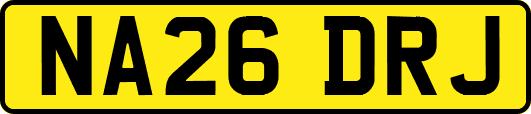 NA26DRJ