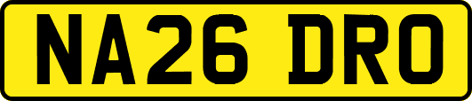 NA26DRO