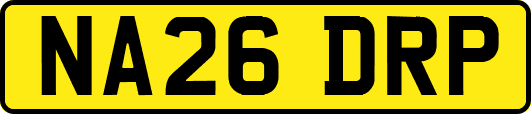 NA26DRP