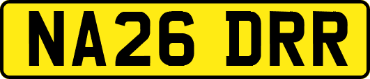 NA26DRR
