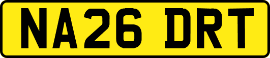 NA26DRT