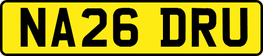 NA26DRU