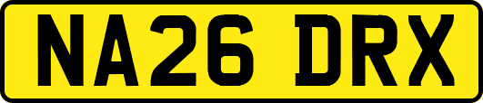 NA26DRX