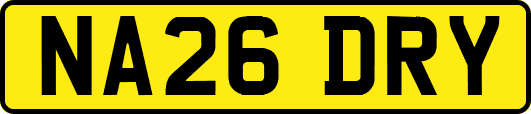 NA26DRY