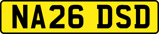 NA26DSD