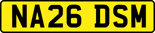 NA26DSM