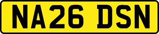 NA26DSN