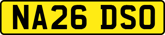 NA26DSO