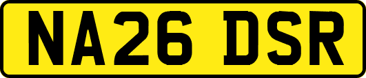 NA26DSR