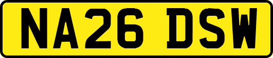 NA26DSW