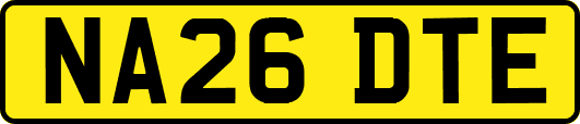 NA26DTE