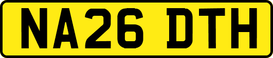 NA26DTH