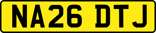 NA26DTJ
