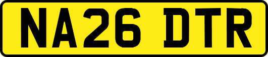 NA26DTR