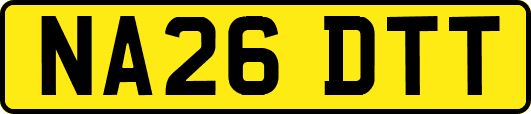 NA26DTT