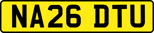 NA26DTU