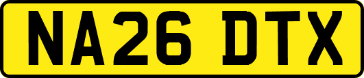 NA26DTX