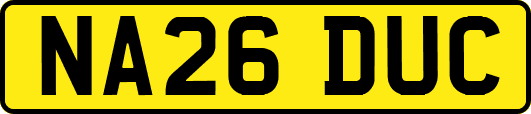 NA26DUC