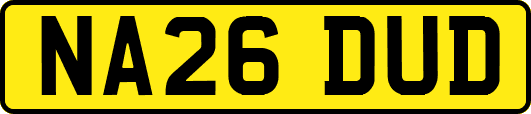 NA26DUD