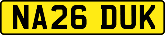 NA26DUK