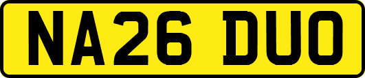 NA26DUO