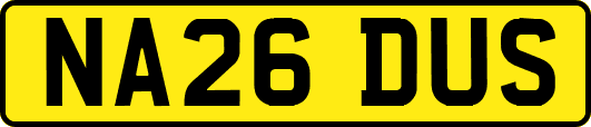 NA26DUS