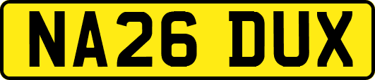 NA26DUX